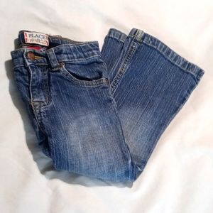 Girl's Place Flare Leg Jeans